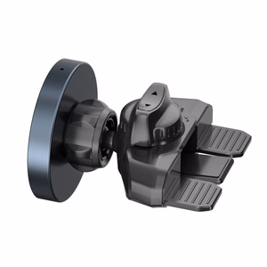 Tech-Protect mm15W-V5 Magneettinen MagSafe Autoteline ilmaventtiilille / CD-koloille - musta