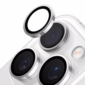 Torras Lensguard kameran lasi iPhone 16 Pro (harmaa)