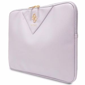 Guess Triangle 4G suojakotelo 14 tuuman kannettavalle - violetti