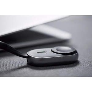 Ulkoinen akku Apple Watch:lle Forcell F-Energy Mini Power Watch 1A 2,5W 1200 mAh musta