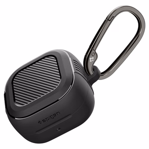 Spigen Rugged Armor Suojakuori Samsung Galaxy Buds 4 / 4 Pro:lle - matta musta