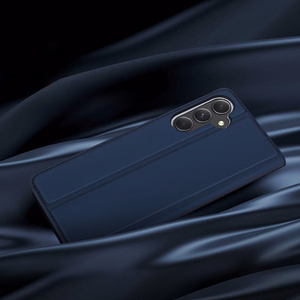 DUX DUCIS lompakkosuojakuori SKIN PRO Samsung A35:lle sininen