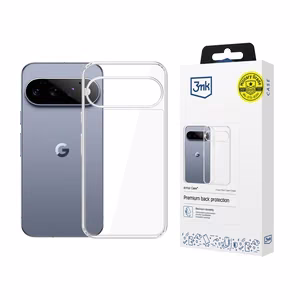 3mk Armor Case -suojakuori mallille Google Pixel 11 Pro – läpinäkyvä