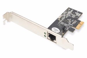 Digitus Gigabit Ethernet PCI Express verkkokortti 2.5G (4-Speed)