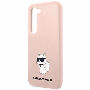 Karl Lagerfeld KLHCS23MSNCHBCP S23+ S916 kovakuori vaaleanpunainen/vaaleanpunainen Silikoninen Choupette