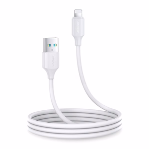 Joyroom Long-Lasting Series A9 USB-A / Lightning 2.4A kaapeli 1m - valkoinen