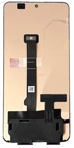 LCD-näyttö Xiaomi Redmi Note 13 Pro 5G/Poco X6 5G kosketusnäytöllä musta ORG