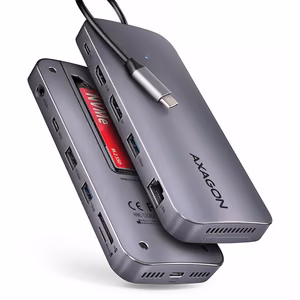 Axagon HMC-12GM2 Notebook Docking Station 12-in-1