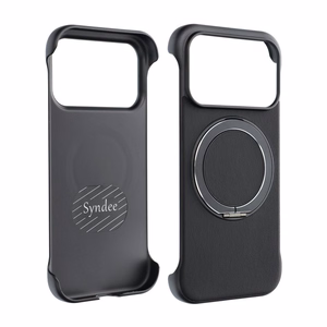 Suojakuori iPhone 17 AIR:lle Edge Free MagSafe-yhteensopiva musta