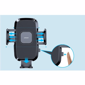 Joyroom JR-ZS259 autopidike puristuksella puhelimelle ilmaventtiiliin musta
