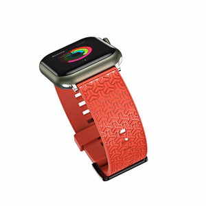 Watch Strap Y Watchband Bracelet for Apple Watch 42 / 44 / 45 mm - Red