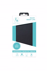 JM STAND FLIP CASE for Galaxy A35 5G Black