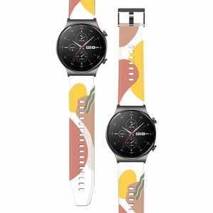 Hihna Moro nauha Huawei Watch GT2 Pro silikonihihna katsella rannekoru kuvio 8