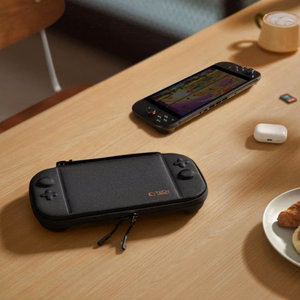 Tech-Protect Slim Pouch Nintendo Switch 2:lle - musta