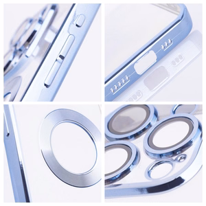 Glam Suojakuori iPhone 17:lle sininen