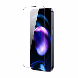 Baseus Crystal karkaistu lasi pölytiivis 0.3mm iPhone 14 Pro Maxille (2kpl)