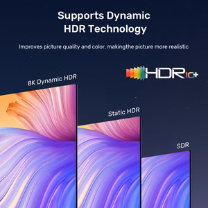 UNITEK HDMI 2.1 8K LUX OPLOT -kaapeli 10M