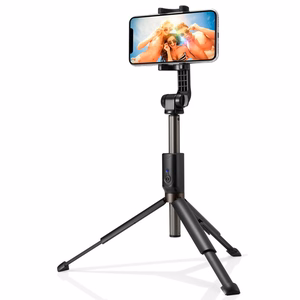 Selfie stick Spigen S540W Bluetooth with tripod - black