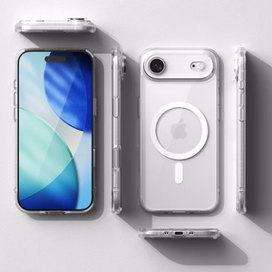 Ringke Fusion Magnetic MagSafe Suojakuori iPhone 17 Air:lle - Kirkas