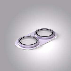 Etteri full camera lens guard for iPhone 17 pink
