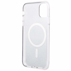 Guess GUHMN61H4STW iPhone 11 6.1" ruskea/ruskea hardcase 4G MagSafe