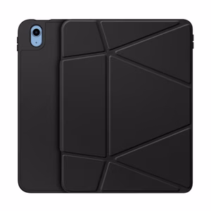 Dux Ducis Vers Suojakuori Apple iPad 10.9 2022/iPad 11 2025 musta