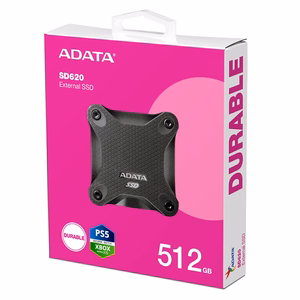 ADATA SD620 512 GB musta