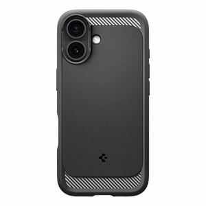 Spigen Rugged Armor Mag Magsafe Suojakuori iPhone 17:lle Matte Black