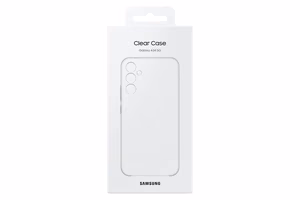 Samsung Clear Cover EF-QA346 suojakuori Samsung Galaxy A34 5G:lle läpinäkyvä