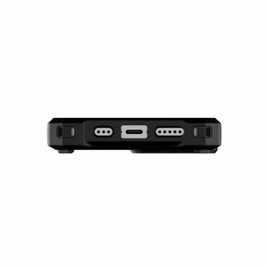 UAG Monarch MagSafe Suojakuori iPhone 14 Plus:lle - musta carbon