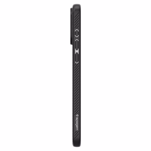 Spigen Liquid Air iPhone 15 Pro Suojakuori - Matta Musta