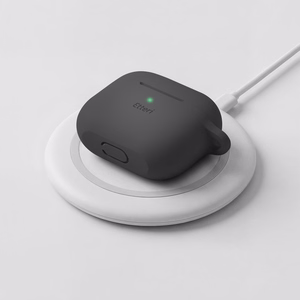 Etteri silikoninen suojakuori AirPods 3 musta
