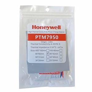 Lämpötyyny HONEYWELL PTM7950, 80x80x0.2mm