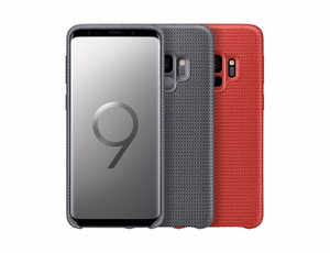 Samsung Hyperknit Cover suojakuori laitteelle Samsung Galaxy S9, punainen