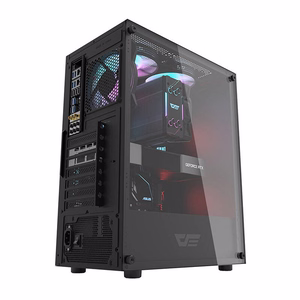 Tietokonekotelo Darkflash DK100 (musta)