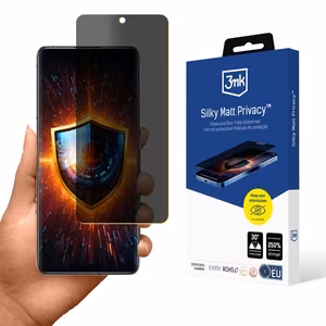 Nubia Red Magic 6R – 3mk Silky Matt Privacy tietosuojakalvo