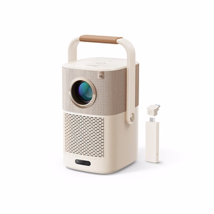 Yaber T2 Plus LCD FullHD 1080p Multimediaprojektori JBL Kaiuttimilla - Beige