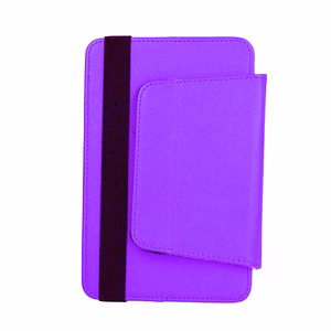 Universal BOOK Suojakuori 7 tuuman tableteille - Design 1 - violetti