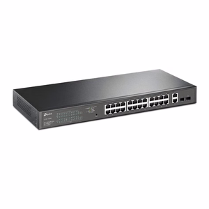 TP-LINK Desktop/pedestal 28x10Base-T / 100Base-TX / 1000Base-T PoE+ ports 24 250 Watts TL-SG1428PE (Switch)