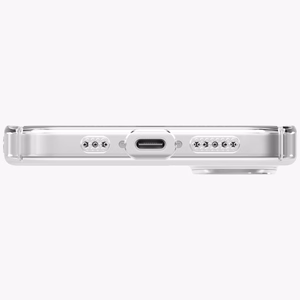 Uniq Airsuit iPhone 17 Magclick Charging Suojakuori - Läpinäkyvä
