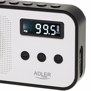 Adler AD 1907 – radiovastaanotin