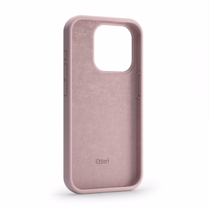 Etteri Silicone case for Samsung Galaxy A15 4G / A15 5G light pink