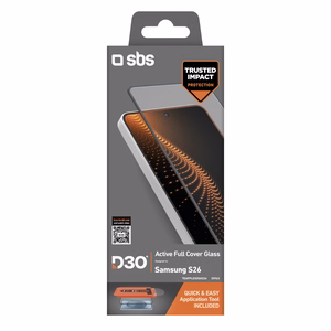 SBS D3O Glass with Applicator for Samsung Galaxy S26