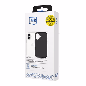 3mk Fortis MagCase -suojakuori iPhone 17:lle - musta