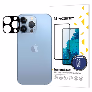 Wozinsky Full Camera Glass iPhone 14 Pro / 14 Pro Max 9H tempered glass for the whole camera