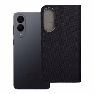Läppäsuojakuori Samsung S25 EDGE:lle Sensitive Book musta