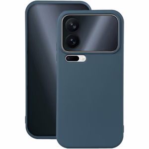 Silikonikotelo Xiaomi 17 Pro tummansininen