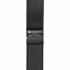Hihna Samsung Galaxy Watch:lle Forcell F-Design FS10 magneettinen teräs 20 mm musta