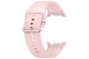 SNL33LPEGEU urheiluhihna (M/L) Samsung Galaxy Watch8, vaaleanpunainen