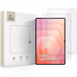 Tech-Protect Glass Fit+ 2-pack Karkaistu Lasi Samsung Galaxy Tab S8 Ultra / S9 Ultra / S10 Ultra / S11 Ultra 14.6:lle - Läpinäkyvä